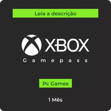 Xbox Game Pass Para Pc 1 Mês Código 25 Dígitos
