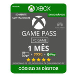 Xbox Game Pass Pc 1 Mês