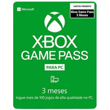Xbox Game Pass Pc 3 Meses