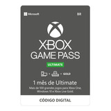 Xbox Game Pass Ultimate 1 Mês 30 Dias Revenda Autorizada