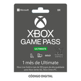 Xbox Game Pass Ultimate   1 Mês   Código 25 Digítos