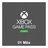 Xbox Game Pass Ultimate 1 Mês Código 25 Dígitos