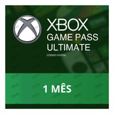 Xbox Game Pass Ultimate 1 Mês   Código De 25 Dígitos