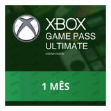 Xbox Game Pass Ultimate 1 Mês   Código De 25 Dígitos