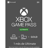 Xbox Game Pass Ultimate   1 Mês Índia