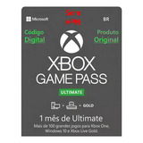 Xbox Game Pass Ultimate 1 Mês Original Sem Vpn