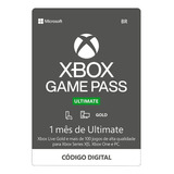 Xbox Game Pass Ultimate 1 Mês