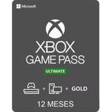 Xbox Game Pass Ultimate 12 Meses