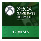 Xbox Game Pass Ultimate 12 Meses Código De 25 Dígitos