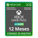 Xbox Game Pass Ultimate 12 Meses De Assinatura