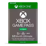 Xbox Game Pass Ultimate 12 Meses Envio Imediato