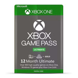 Xbox Game Pass Ultimate 12 Meses