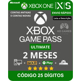 Xbox Game Pass Ultimate 2 Meses