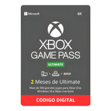 Xbox Game Pass Ultimate 2 Meses Código Oficial De 25 Dígitos