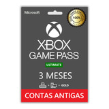 Xbox Game Pass Ultimate 3 Meses Código 25 Dígitos Xbox