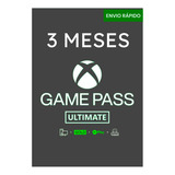 Xbox Game Pass Ultimate 3 Meses Código Original 25 Dígitos