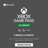 Xbox Game Pass Ultimate 3 Meses Digital