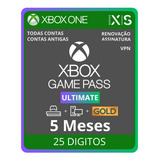 Xbox Game Pass Ultimate 5 Meses