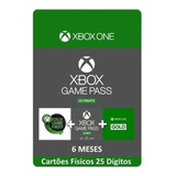 Xbox Game Pass Ultimate 6 Meses Envio Imediato