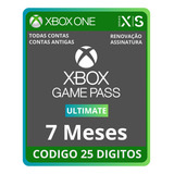 Xbox Game Pass Ultimate 7 Meses Renovação De Assinatura