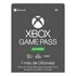 Xbox Game Pass Ultimate Assinatura 1 Mês Código 25 Dígitos Digital Microsoft Brasil