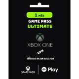Xbox Game Pass Ultimate Assinatura 1