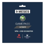 Xbox Game Pass Ultimate Assinatura 9 Meses Código