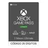 Xbox Game Pass Ultimate Código 3 Meses Gpu 3 Meses Brasil