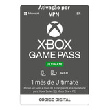 Xbox Game Pass Utimate 1 Mes