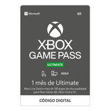 Xbox Game Pass Utimate 1 Mes