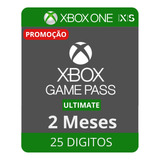 Xbox Gamepass Ultimate 2