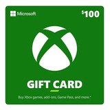 Xbox Gift Card   100r 