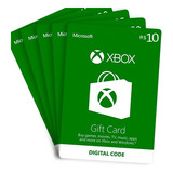 Xbox Giftcard Microsoft Xbox 10 Reais Imediato