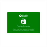 Xbox Live Brasil Cartão R 50 Reais Microsoft Gift Card Br