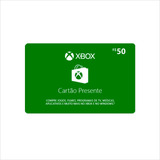 Xbox Live Cartão R 50