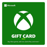 Xbox Live Gift Card