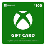 Xbox Live Gift Card 100