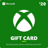 Xbox Live Gift Card 20