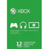 Xbox Live Gold 12