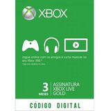 Xbox Live Gold 3