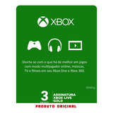 Xbox Live Gold 3