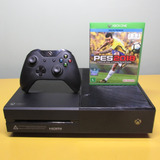 Xbox One 500gb Completo   Jogo   Controle Original