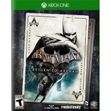 Xbox One Batman Return To Arkham Novo Lacrado