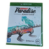 Xbox One Burnout Paradise