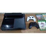 Xbox One Com Kinect 2 Controles E Jogos