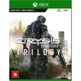 Xbox One Crysis Trilogy Remaster Novo