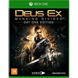 Xbox One Deus Ex Mankind Divided Novo Lacrado