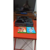 Xbox One Fat Com Kinect 1 Controle 2 Jogos
