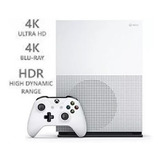 Xbox One S 1 Tb Microsoft Hdr 4k Com E Cor Branco