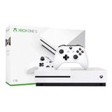 Xbox One S 1tb novo